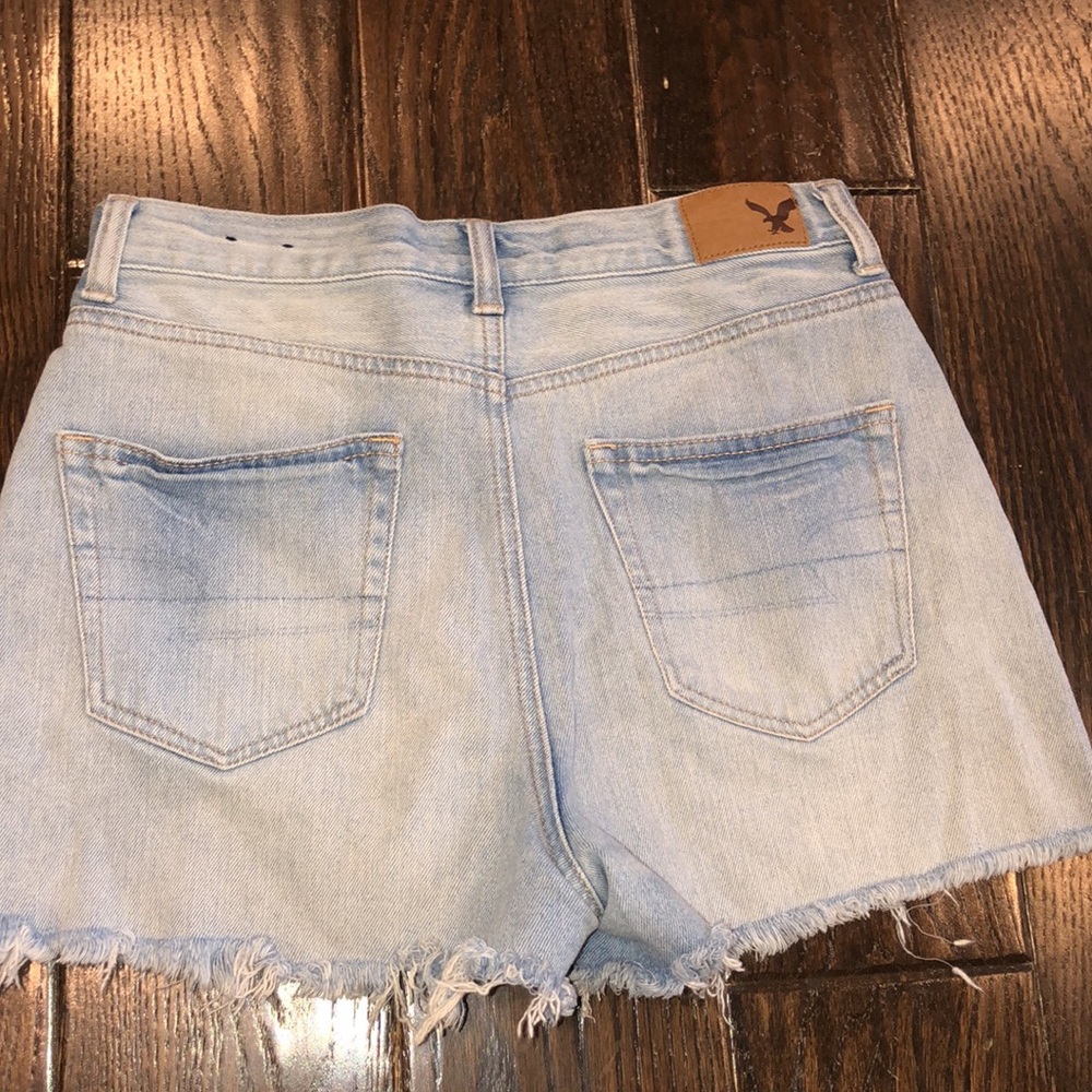 American Eagle MOM shorts size 0 - Picture 6 of 6